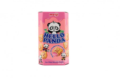 Hello Panda Strawberry