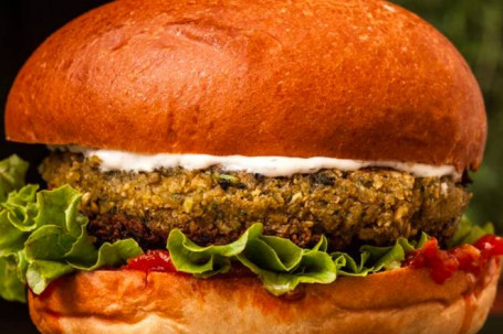 Falafel Gourmet Burger