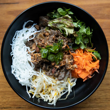 Lemongrass Beef (Grass Fed) Vermicelli Salad (Gf)