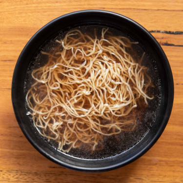 Kids Pho Broth (Beef Broth) With Rice Noodles