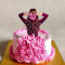 Back Doll Cake