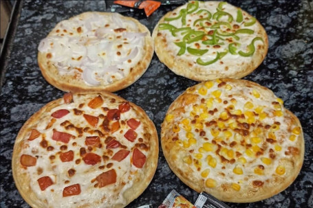 Veg Single Pizza Mania Combo With Cheese