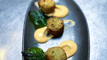 Crab Cake Bites Appetizer