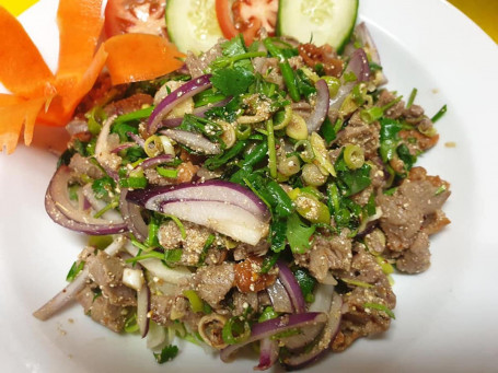 Larb (Thailand's Local Hot Dish)