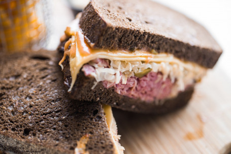 New York Deli Style Reuben Sandwich