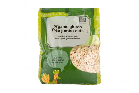 Holland Barrett Organic Gluten Free Jumbo Oats