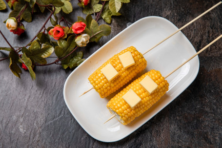 Butter Corn Skewers