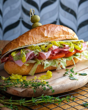 De Italiaanse Hoagie