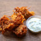 Homemade Onion Bhaji And Mint Riata