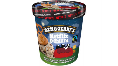 Ben Jerry's Netflix Chilled