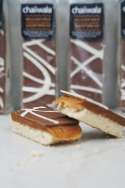 Belgian Milk Chocolate Caramel Shortbread