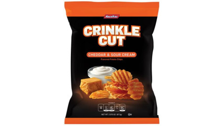 Racetrac Ripple-Chips Met Cheddar En Zure Room 2.3