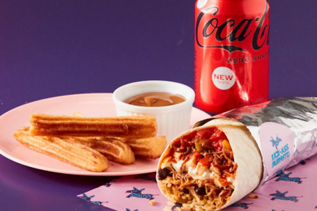 Sweet Burrito Meal Deal