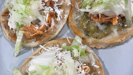 Sopes (3Pc)