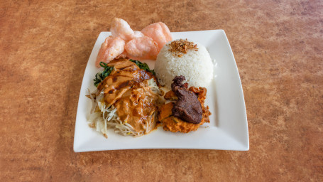 Nasi Pecel Empal