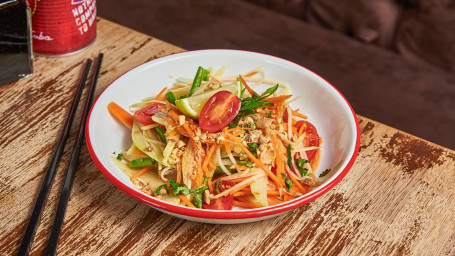 Vegan Spicy Papaya Salad