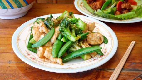 Chicken Broccoli Snow Peas