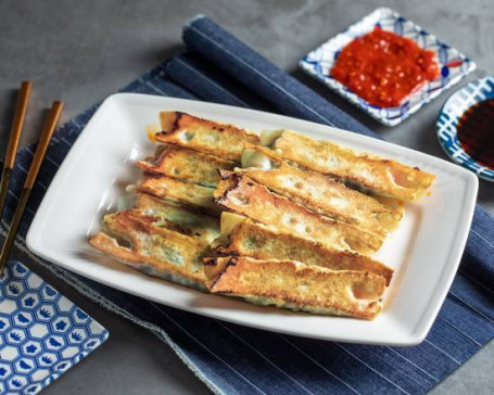 Gebakken Bieslook Dumplings