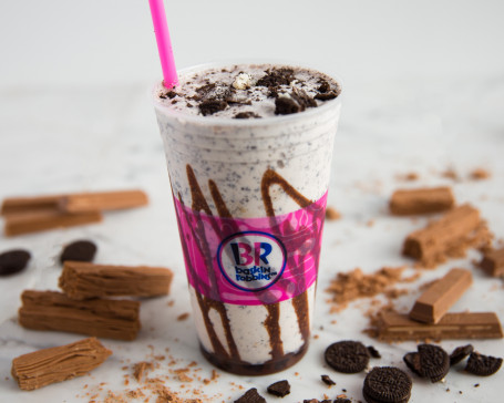 (Large) Cookies N Cream Ultimate Shake Vanille-Ijs Met/Room Gevulde Stukjes Chocoladekoek