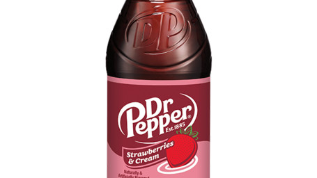 Dr Pepper Aardbeiencrème 20Oz