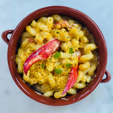 Lobster Mac Three Cheese