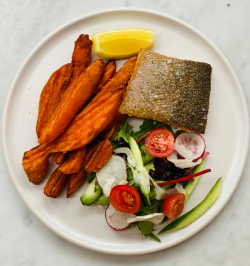 Grilled Wild Canadian Salmon