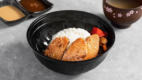 Salmon Rice Bowls