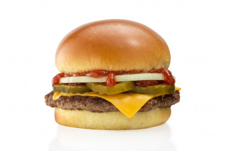 Nathan's Original Cheeseburger