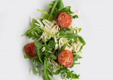 Rocket, Cherry Tomato Parmesan Salad