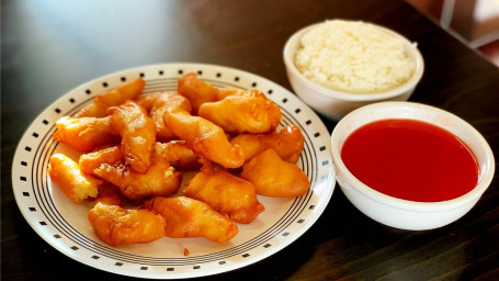 48. Sweet Sour Chicken Tián Suān Jī