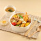 Xiāng Chǎo Ròu Piàn Pīn Zhà Xiā Jǐng Stir-Fried Sliced Pork And Deep-Fried Shrimp Donburi