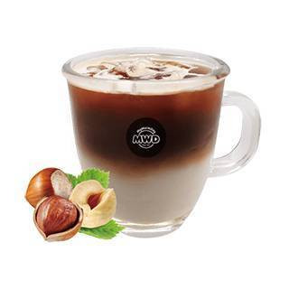 Blijf Op De Hoogte Voor Een Iced Hazelnut Coffee Latte