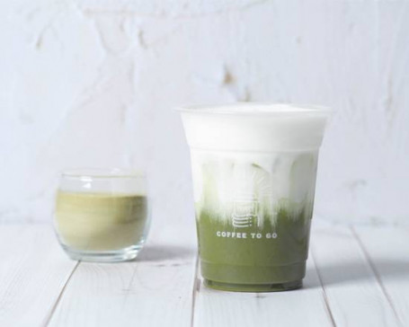 Mǒ Chá Ōu Lěi Melk Matcha