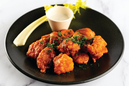 Hot Wings Zonder Been Om Te Delen