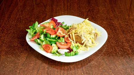 Jacket Potatoes With Salad