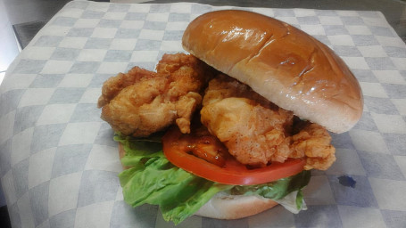 Fried Chicken Combo Sandwich