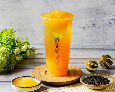 Fèng Lí Qīng Thee Ananas Pouchong Thee