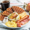 Měi Shì Kǎo Sōng Bǐng C Cān American Toasted Waffle Combo C