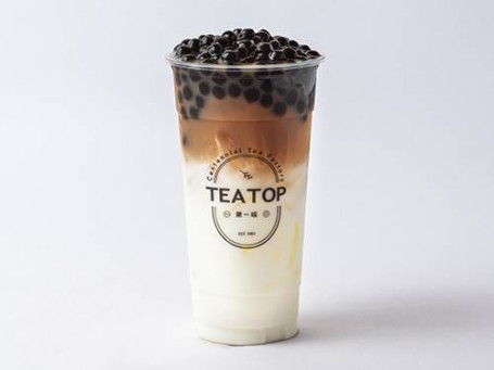 Verse Melkthee Met Tapioca