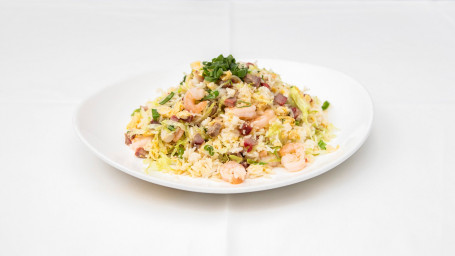 Special Fried Rice With Shrimp And Pork