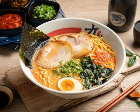 Koreaanse Kimchi Ramen