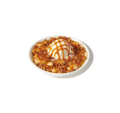 Ovengebakken Caramel Appeltaart Crisp