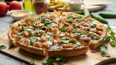 Kip Tikka Masala Pizza Twist