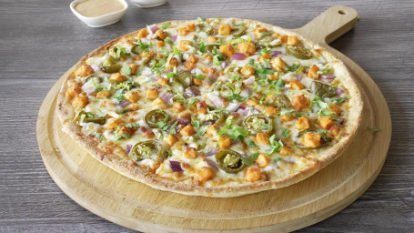 Halal Achari Chicken Pizzatwist