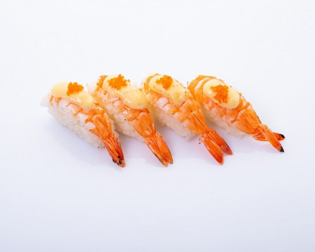 Aburi Cheese Prawn Nigiri Box