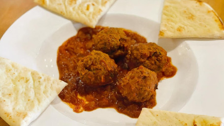 Albondigas Mediterranean Meatballs