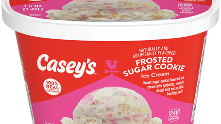 Casey's Frosted Sugar Cookie-Ijs 48Oz