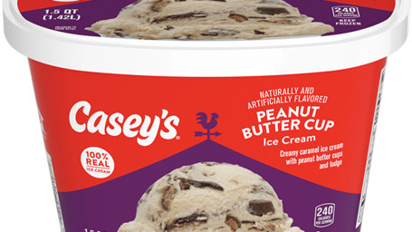 Casey's Peanut Butter Cup-Ijs 48Oz