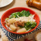 Luó Bó Pái Gǔ Sū Miàn Deep-Fried Pork Ribs Noodles With Daikon