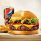 Huā Shēng Péi Gēn Ān Gé Sī Niú Ròu Bǎo Angus Beef Burger With Bacon And Peanut Butter